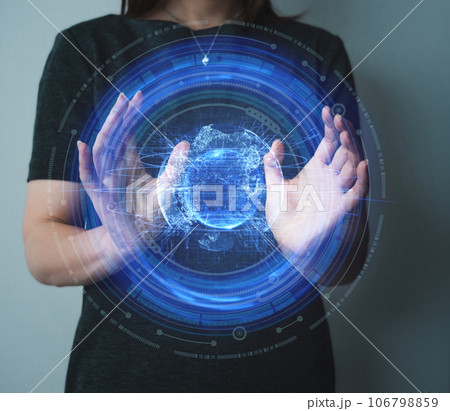 世界のホログラム 106798859