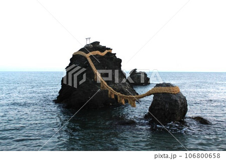 恋愛の象徴 夫婦岩 恋愛の象徴 夫婦岩 106800658
