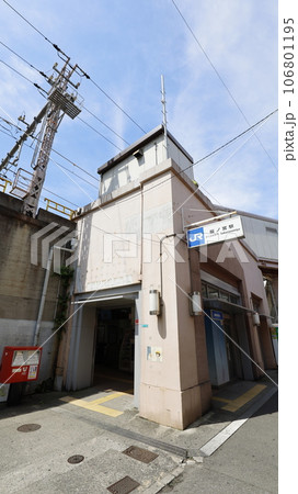 JR大阪環状線の桜ノ宮駅 106801195