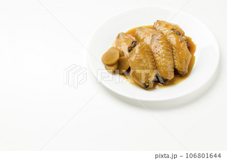 手羽先の甘辛照り焼き 106801644