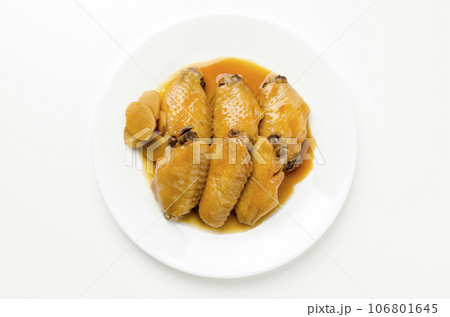 手羽先の甘辛照り焼き 106801645