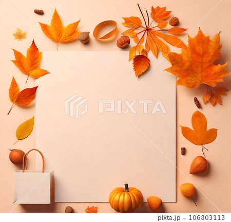 autumn Sale Blackground 106803113