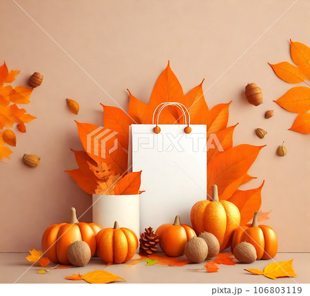 autumn Sale Blackground 106803119