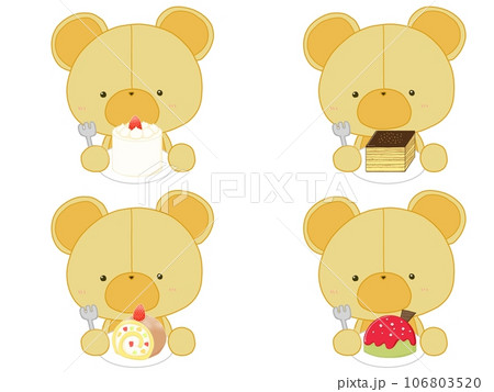 クマころさんシリーズ~おひとりさまサイズ~ 106803520