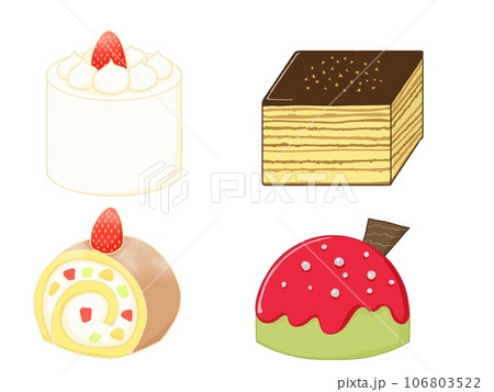 おひとりさまケーキ 106803522