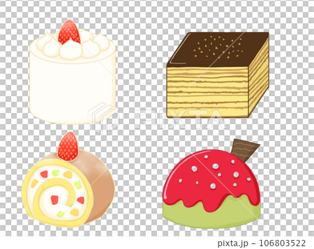 おひとりさまケーキ 106803522