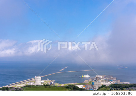 稚内 ハートランドフェリー 利尻島 礼文島 稚内湾 稚内 ハートランドフェリー 利尻島 礼文島 稚内湾 106803590