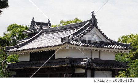 西尾市歴史公園 鍮石門 西尾市歴史公園 鍮石門 106804105