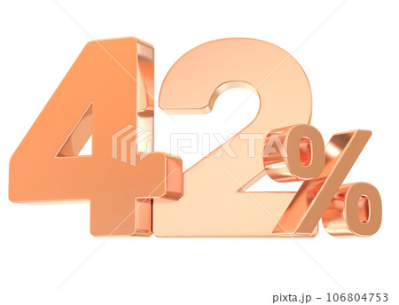 happy anniversary number gold render happy anniversary number gold render 106804753