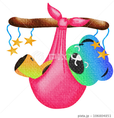 Bear rainbow 106804851