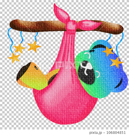 Bear rainbow 106804851