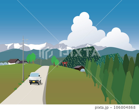 田舎の風景 106804868