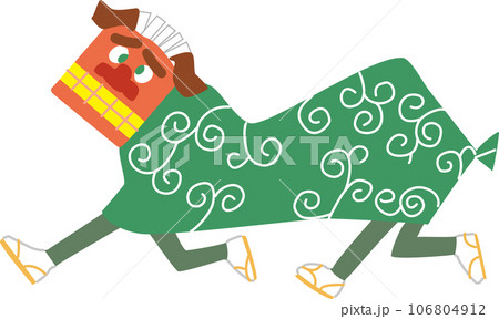 獅子舞 獅子舞 106804912