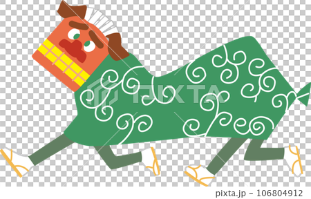 獅子舞 獅子舞 106804912