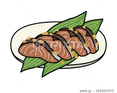 鯖のへしこ・郷土料理・福井県 106805075