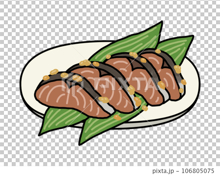 鯖魚扁子/鄉土料理/福井縣 106805075