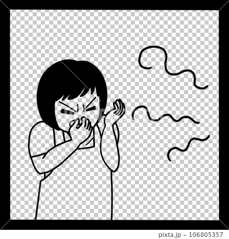 The neighbor smells 106805357