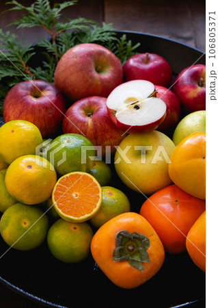 日本の秋くだもの(3) 日本の秋くだもの(3) 106805371