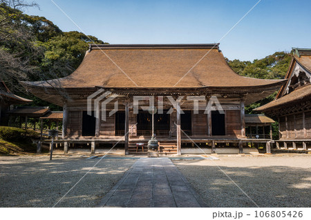 能登 妙成寺 本堂 106805426