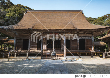 能登 妙成寺 本堂 能登 妙成寺 本堂 106805427