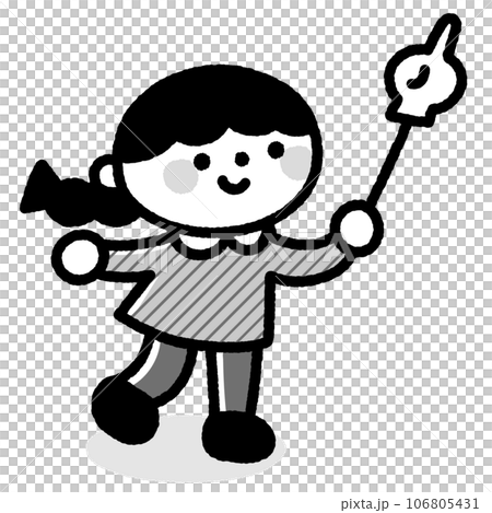 指針女孩 指針女孩 106805431