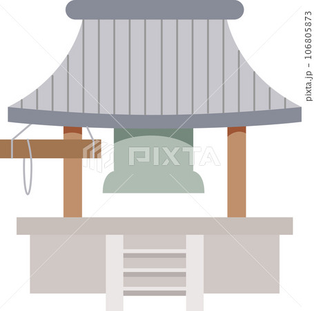 除夜の鐘 106805873