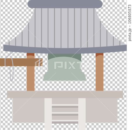 除夜の鐘 106805873