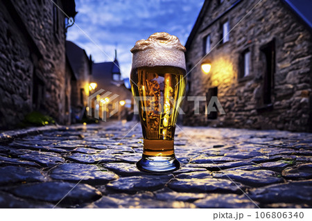 Beer And Town 106806340