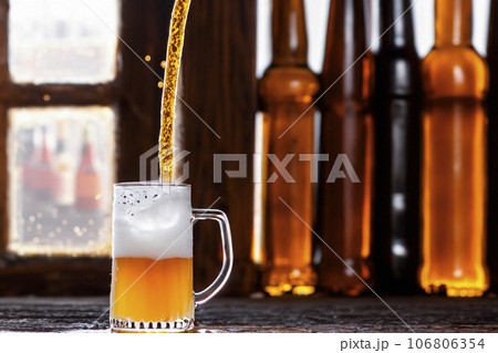 Glass Of Beer 106806354