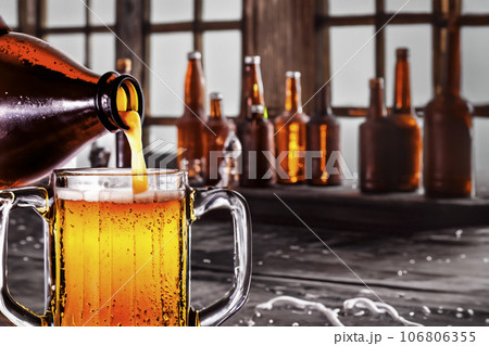 Glass Of Beer 106806355