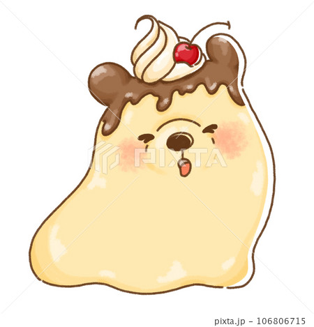 プルプル　くまちゃんプリン 106806715