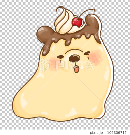 プルプル　くまちゃんプリン 106806715