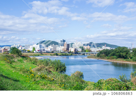 福島県福島市の風景 106806863