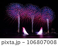 夜空に打ちあがる熱海花火 106807008