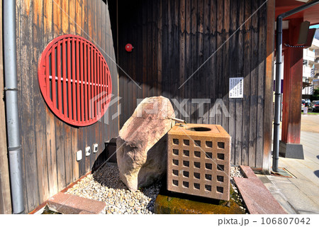 《石川県》粟津温泉の総湯横にある手湯 《石川県》粟津温泉の総湯横にある手湯 106807042