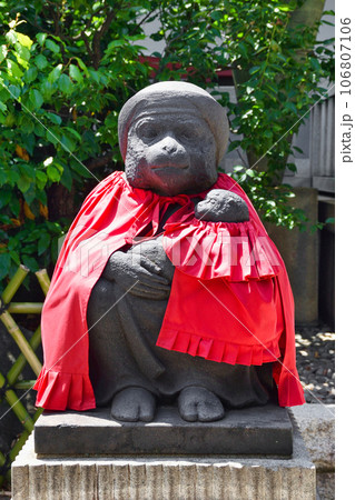 日枝神社(山王日枝神社)の狛猿(東京都千代田区永田町) 日枝神社(山王日枝神社)の狛猿(東京都千代田区永田町) 106807106