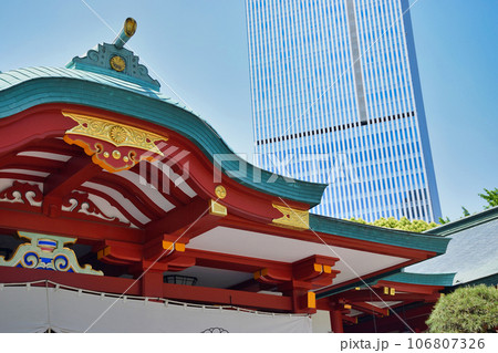 日枝神社（山王日枝神社）東京都千代田区永田町 106807326