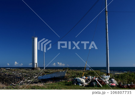 長崎鼻　千葉県銚子市 106807735