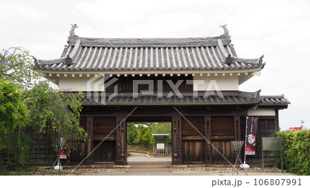西尾市歴史公園 鍮石門 106807991