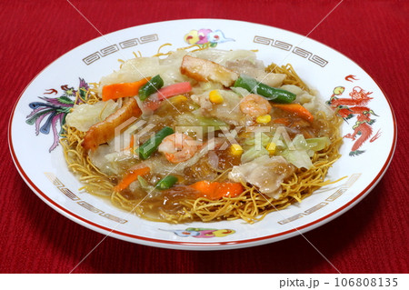 皿うどん（長崎・郷土料理） 106808135