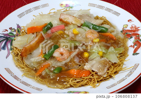 皿うどん（長崎・郷土料理） 106808137