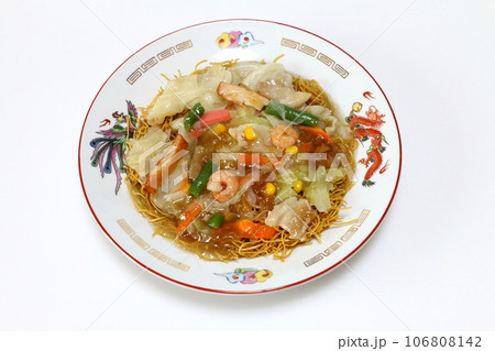 皿うどん(長崎・郷土料理) 皿うどん(長崎・郷土料理) 106808142