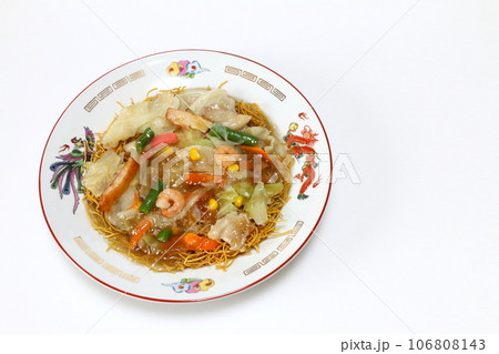 皿うどん(長崎・郷土料理) 皿うどん(長崎・郷土料理) 106808143