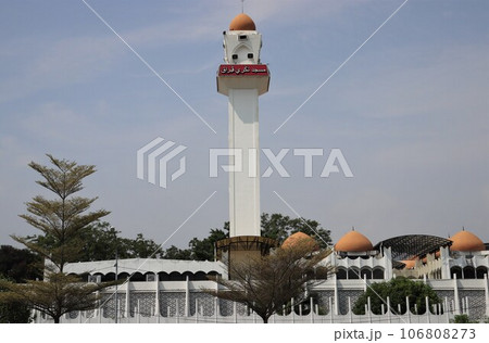 州立モスク　歴史的建造物　イポー　ペラ州　マレーシア 106808273