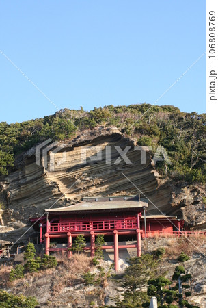 千葉 館山市 大福寺崖の観音 千葉 館山市 大福寺崖の観音 106808769