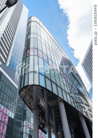 再開発で変貌する高層ビル群と街並　Shibuya　Sakura　Stage　　東京都渋谷区 106808949