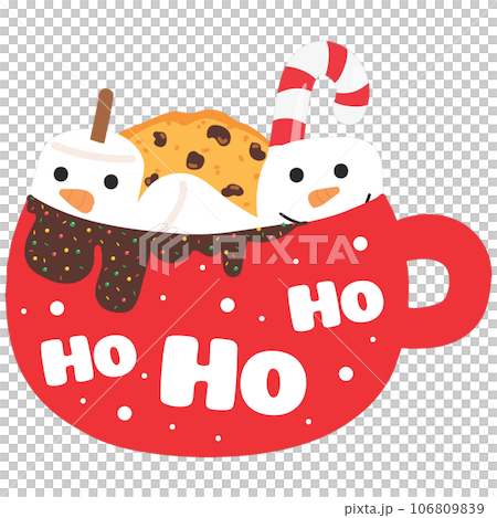 Christmas Hot Cup 106809839