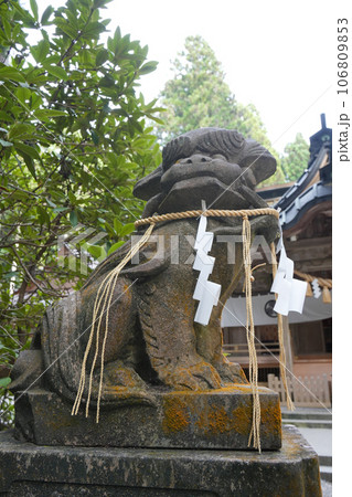 狛犬 御岩神社 狛犬 御岩神社 106809853
