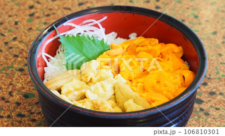 北海道 積丹 お食事処 みさき うに丼 106810301
