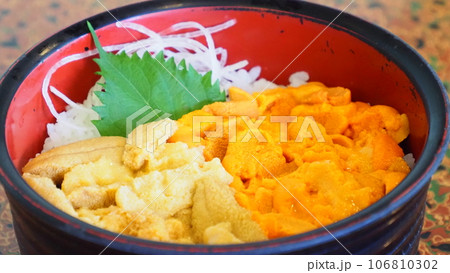 北海道 積丹 お食事処 みさき うに丼 北海道 積丹 お食事処 みさき うに丼 106810302